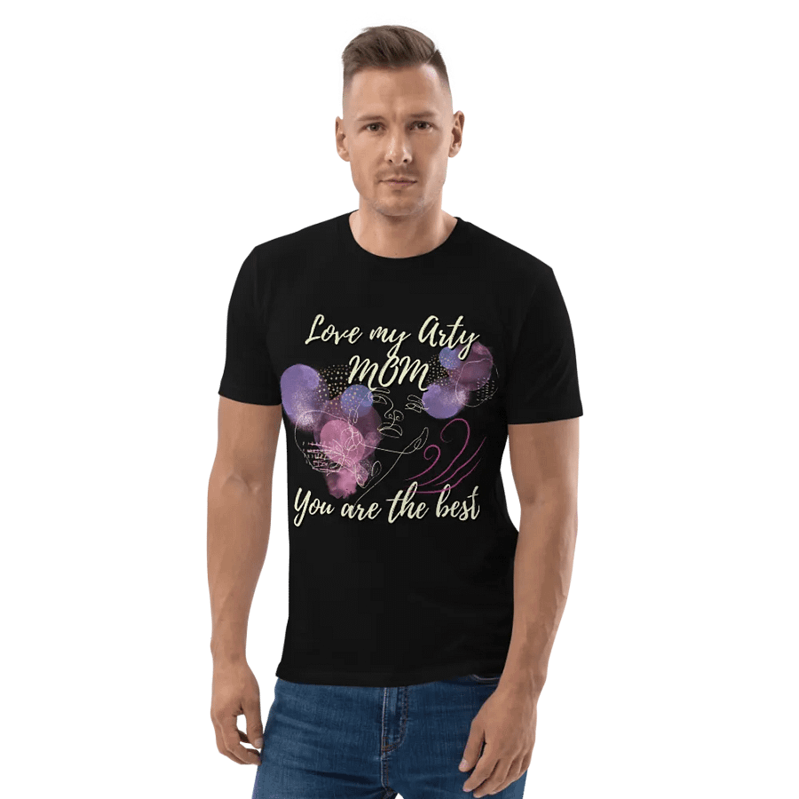Womens t shirt ' Love my Arty Mom