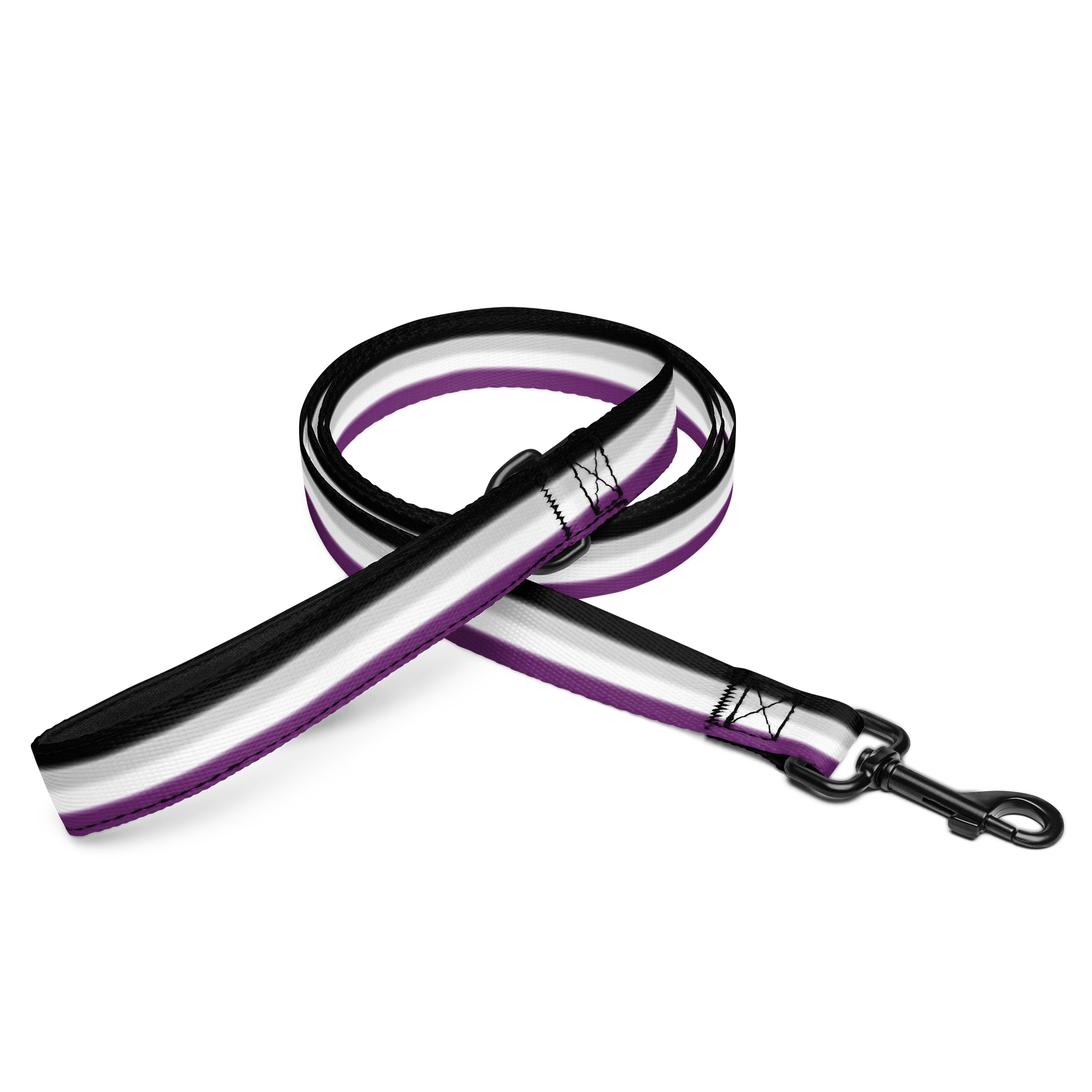 Asexual Pride Flag Pet Leash product image (1)