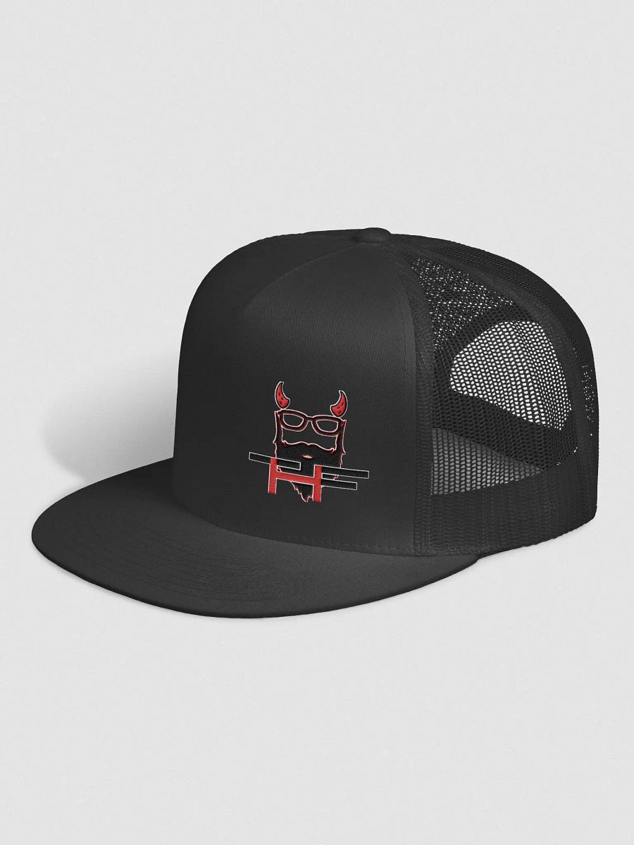 THF Embroidered Trucker Hat product image (43)