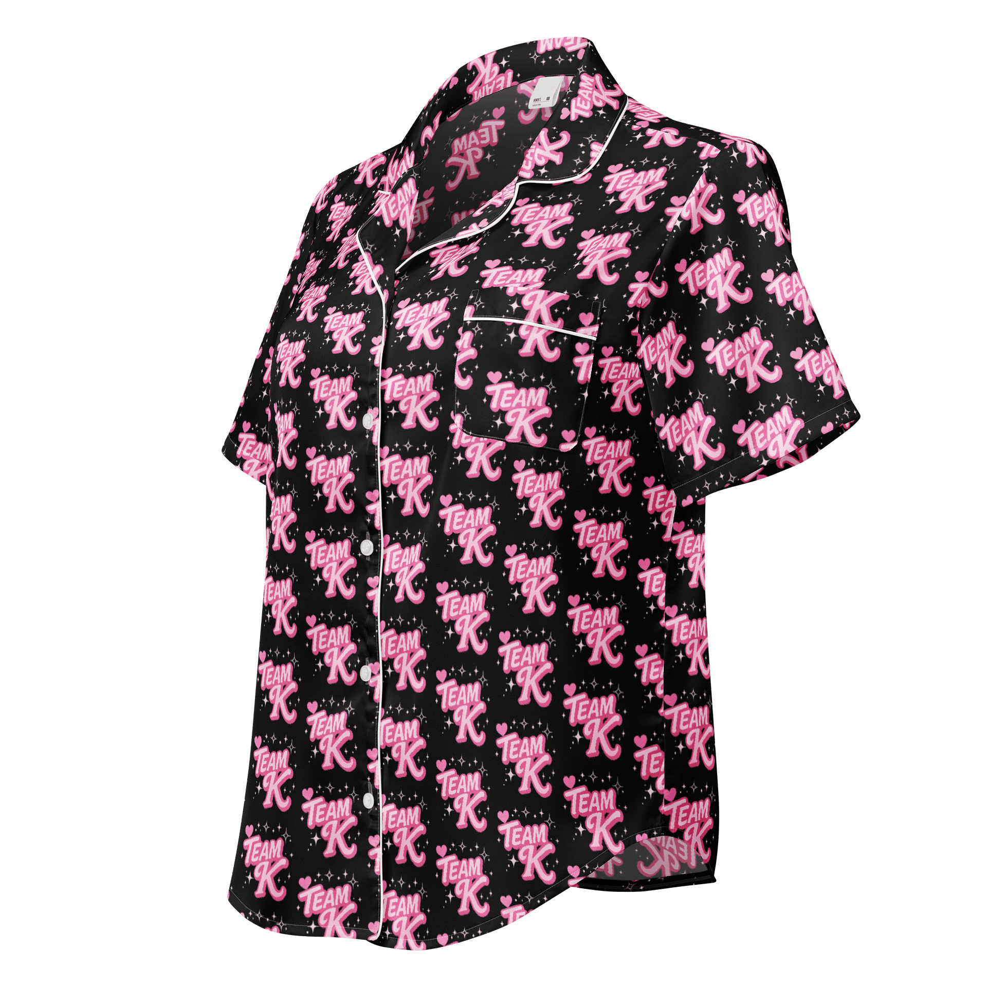 K's WORLD Women's Short Sleeve Pajama Top product image (1)