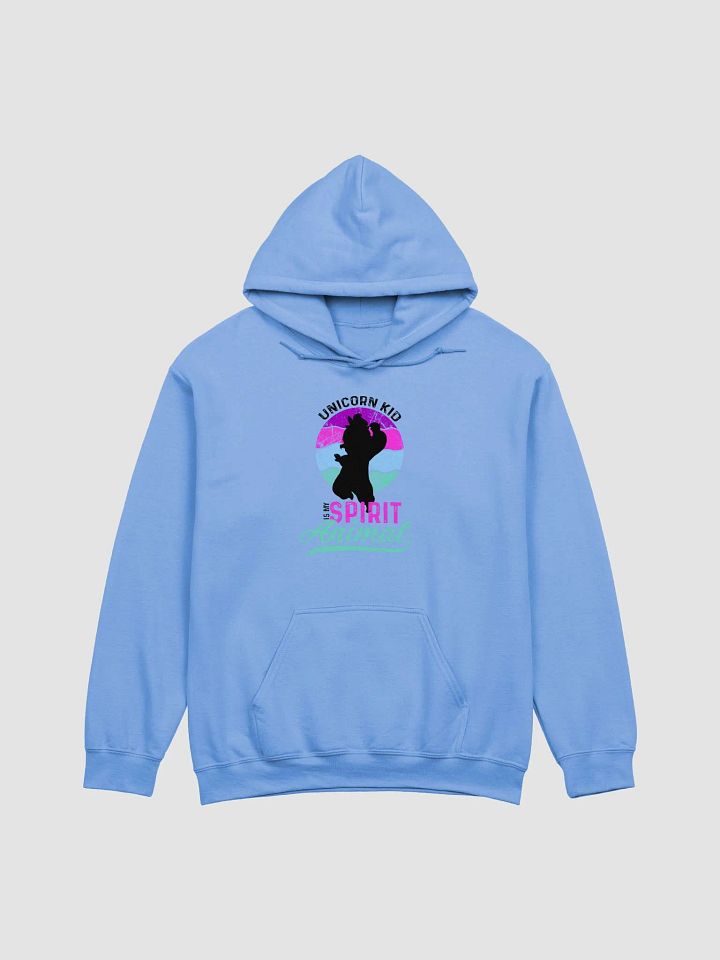 Unicorn Kid Is My Spirit Animal (Black) - Sweatshirt product image (2)