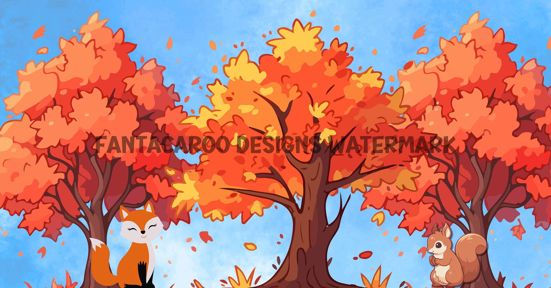 Autumn Desk Mat product image (1)