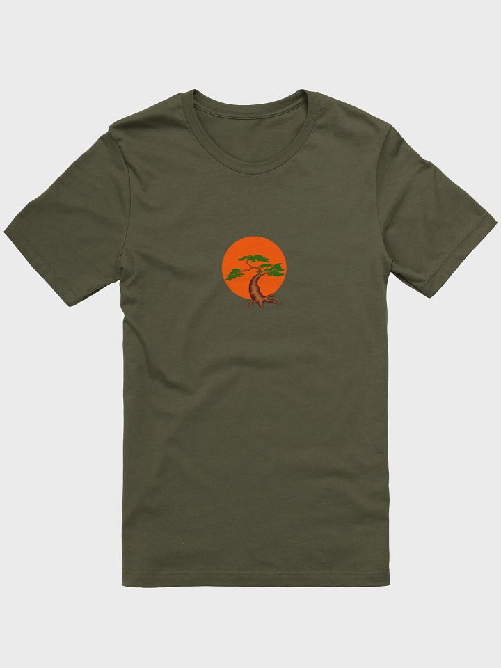 Sunset Bonsai Tree T-Shirt product image (1)