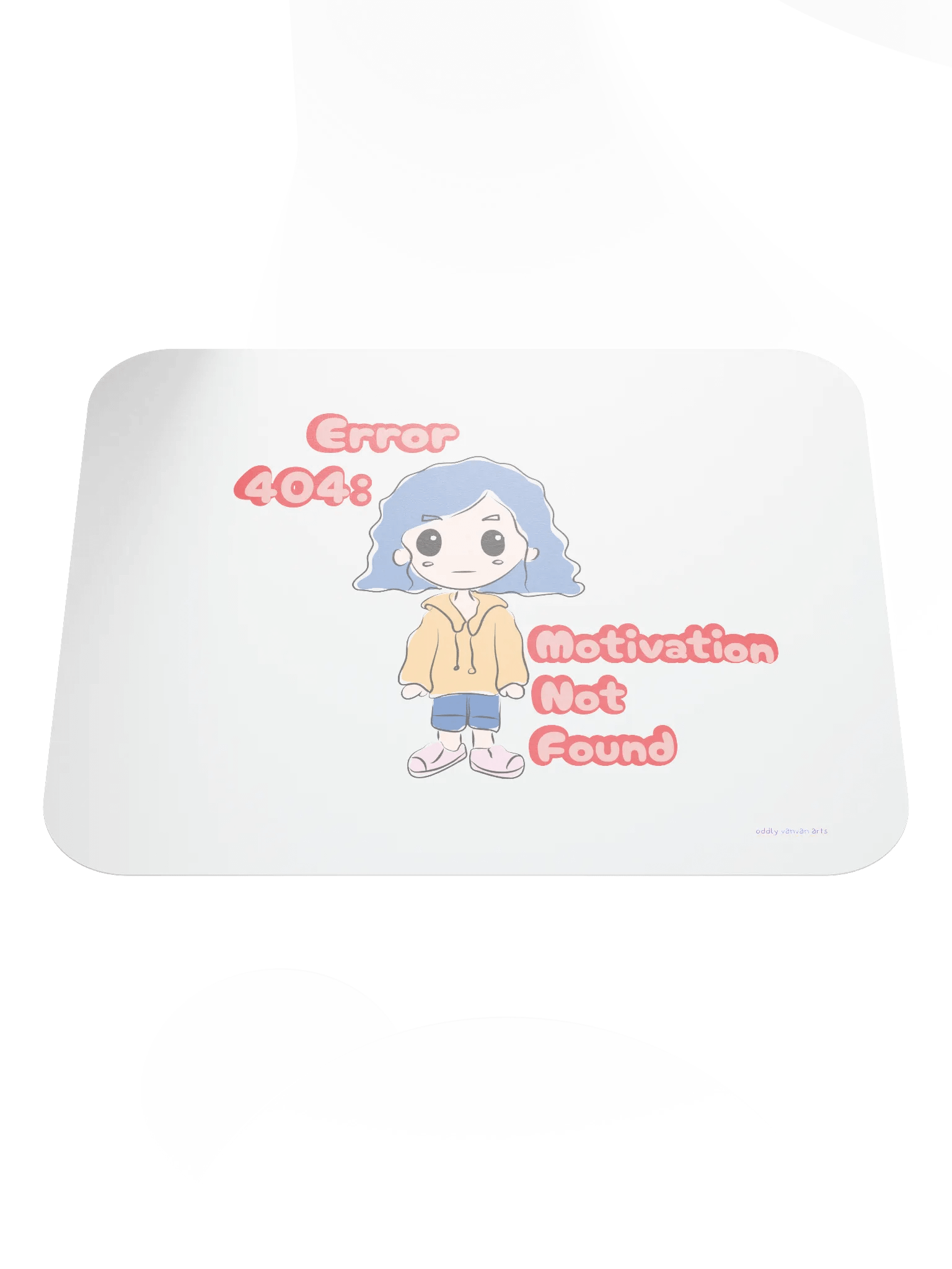 Error 404: Motivation Not Found Mouse Pad product image (3)