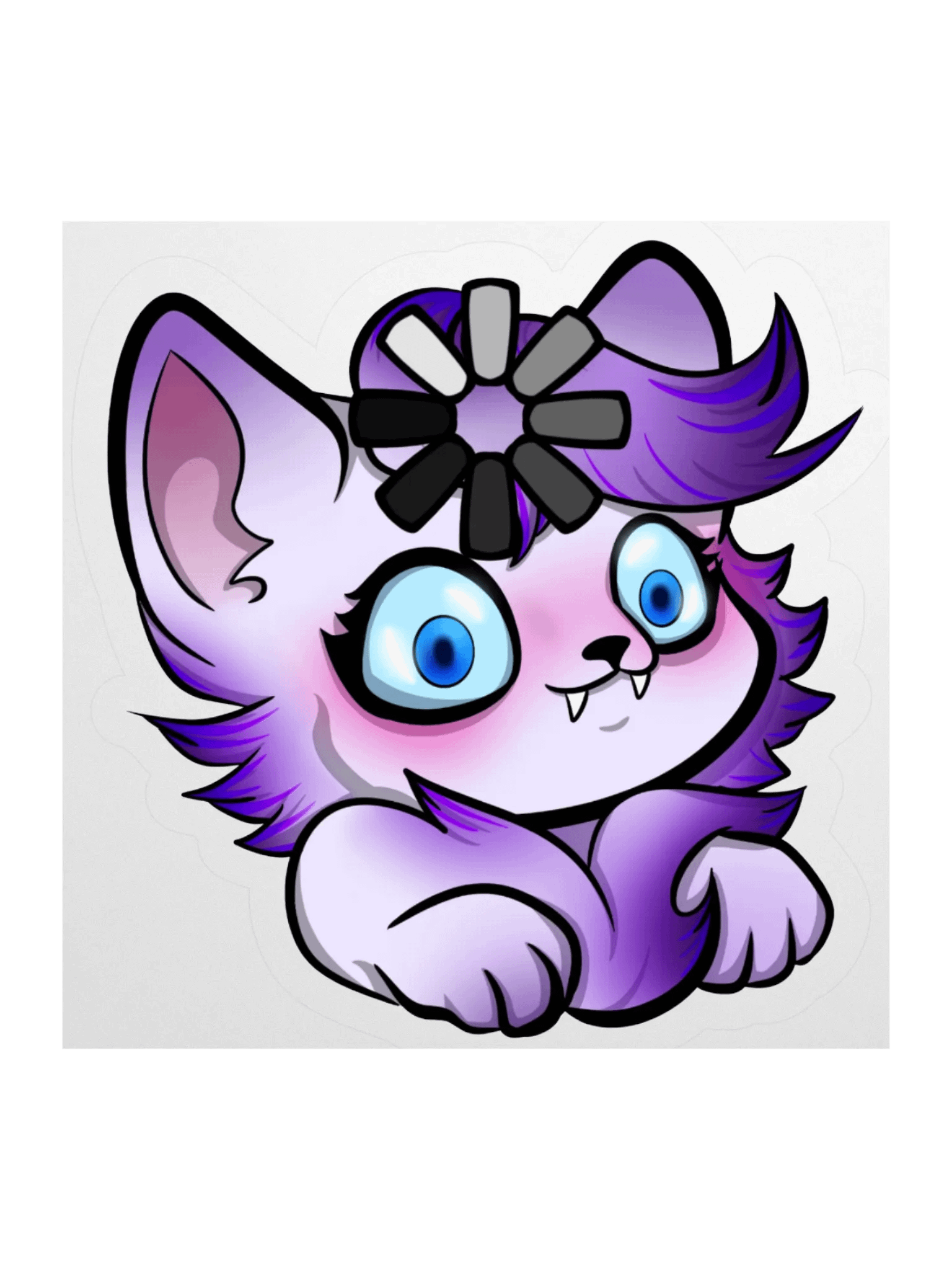 Loading Wolfy Kiss Cut Stickers product image (4)