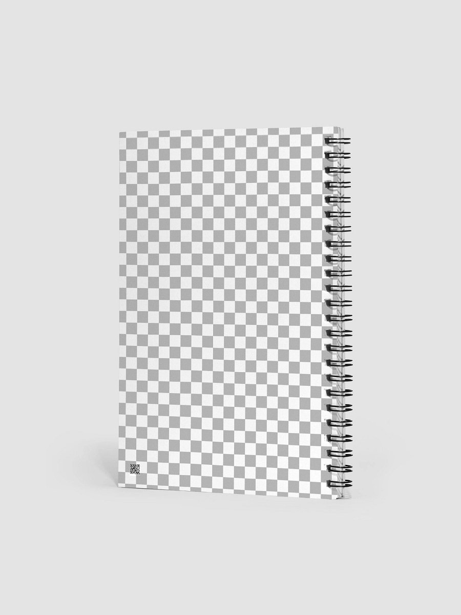 Transparency Grid Spiral Notebook product image (2)