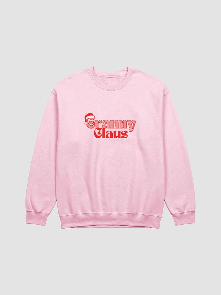 Granny Claus Gildan Crewneck Sweatshirt product image (1)
