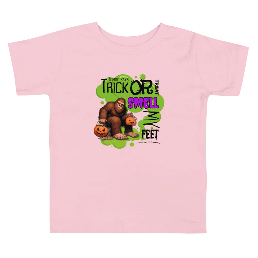 TRICK OR TREAT TODDLER T-SHIRT product image (2)