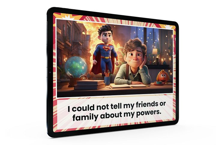 If I became a Superhero product image (2)