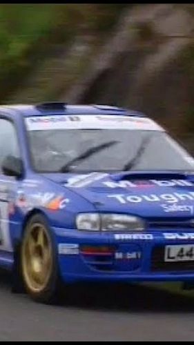 1994 Carling Rally of the Lakes - Won by Bertie Fisher and Rory Kennedy after the fought off the hard charging Stephen Finlay...