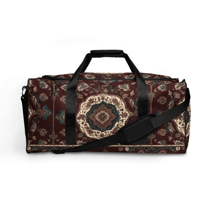 Carpet print Duffle Bag product image (1)