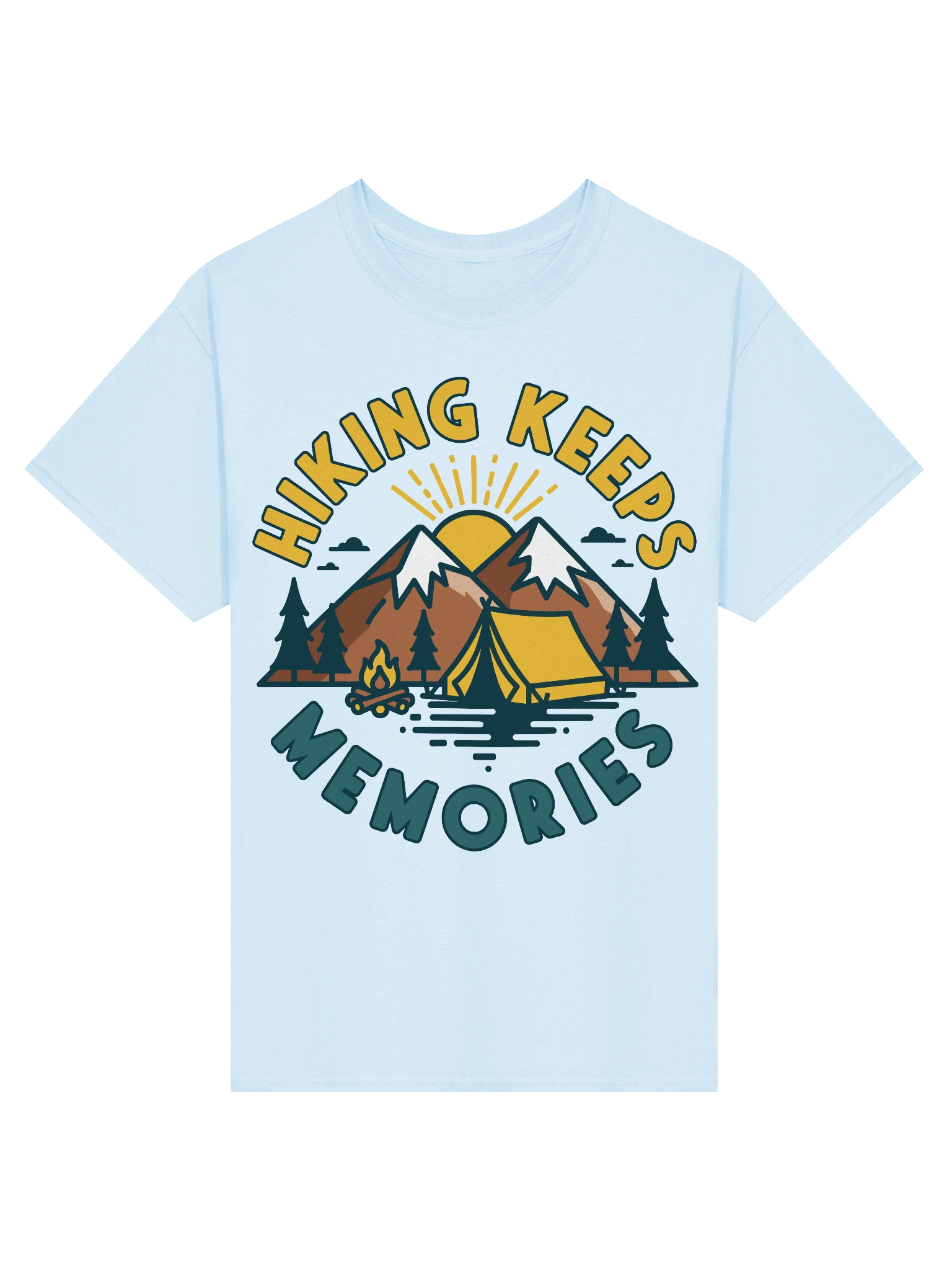 Hiking Keeps Memories - Tee product image (1)