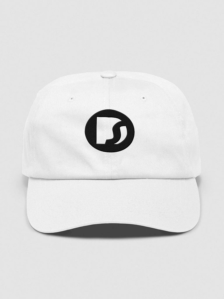 DS OG Logo Dad Cap Black/White product image (1)
