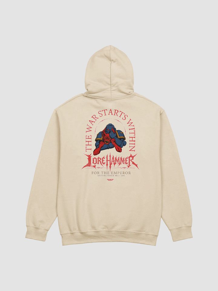 WAR WITHIN DELUXE HOODIE - LIGHT product image (1)