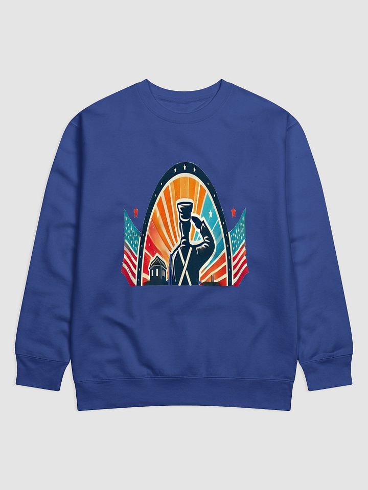 Rays of Honor Salute Sweatshirt product image (2)