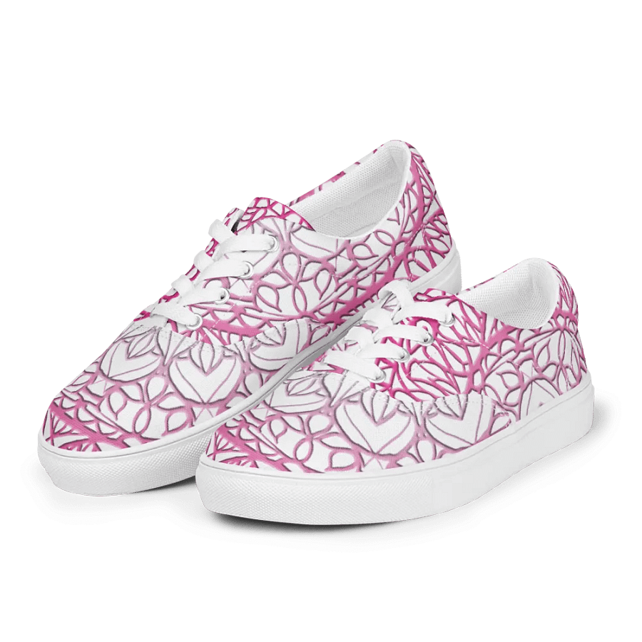 Mandala Dream Lace-Up Shoes product image (3)