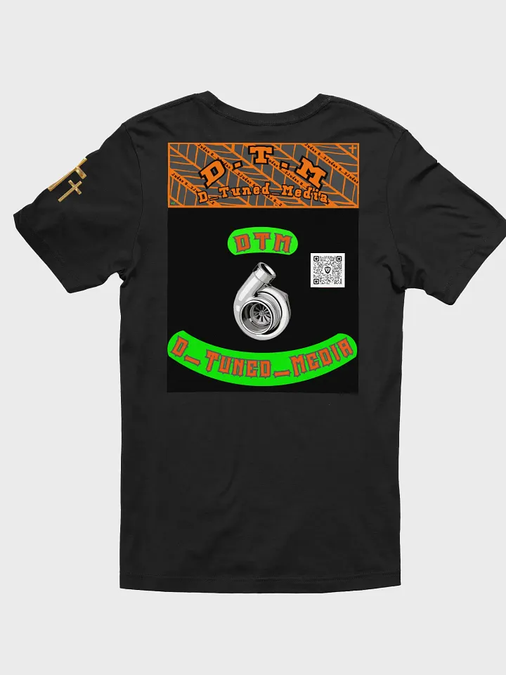 D_T-M Turbocharged T-Shirt product image (2)