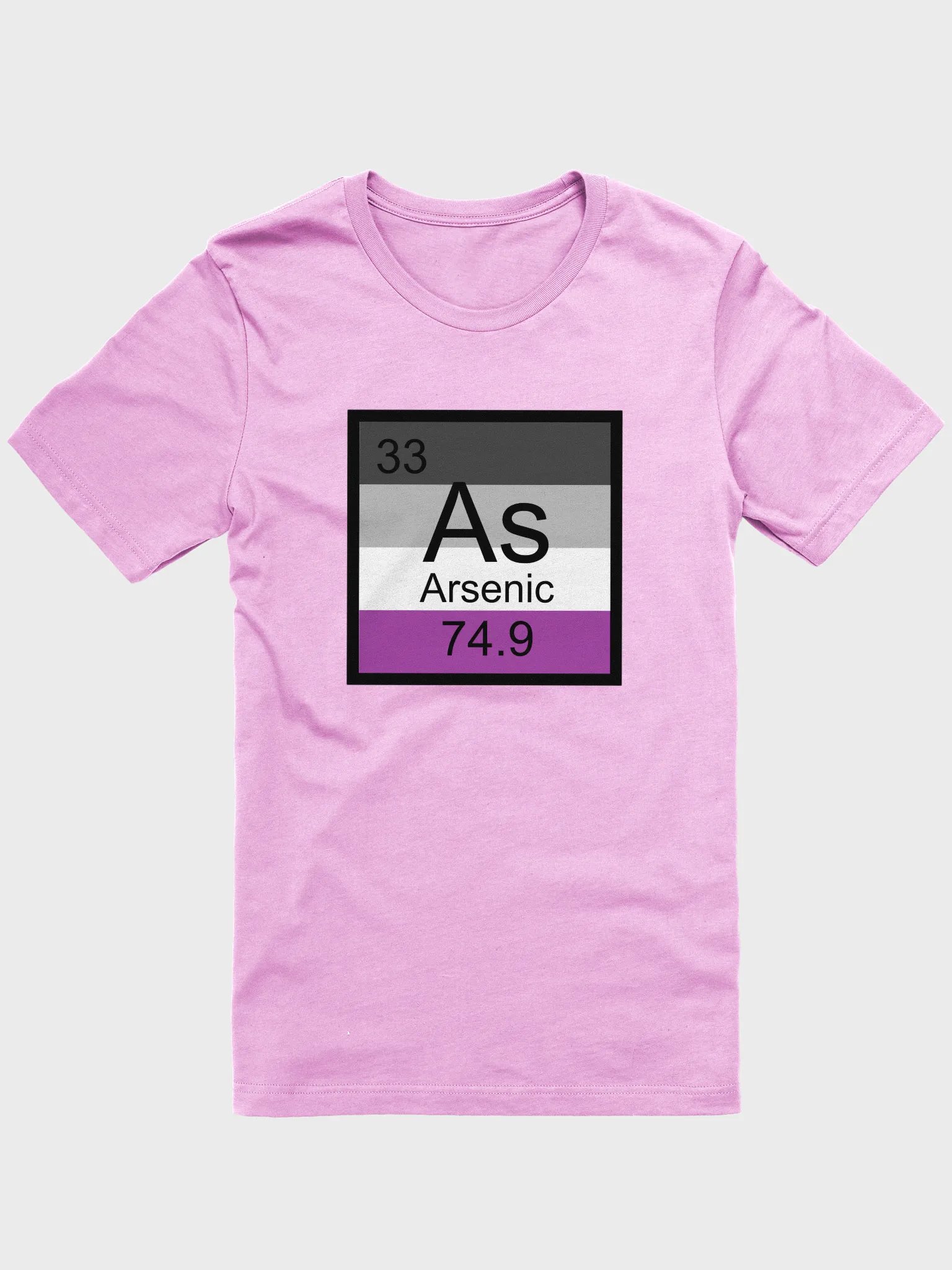 asexual periodic table t-shirt product image (1)