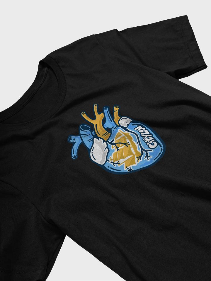 ManCity Heart T-Shirt product image (1)