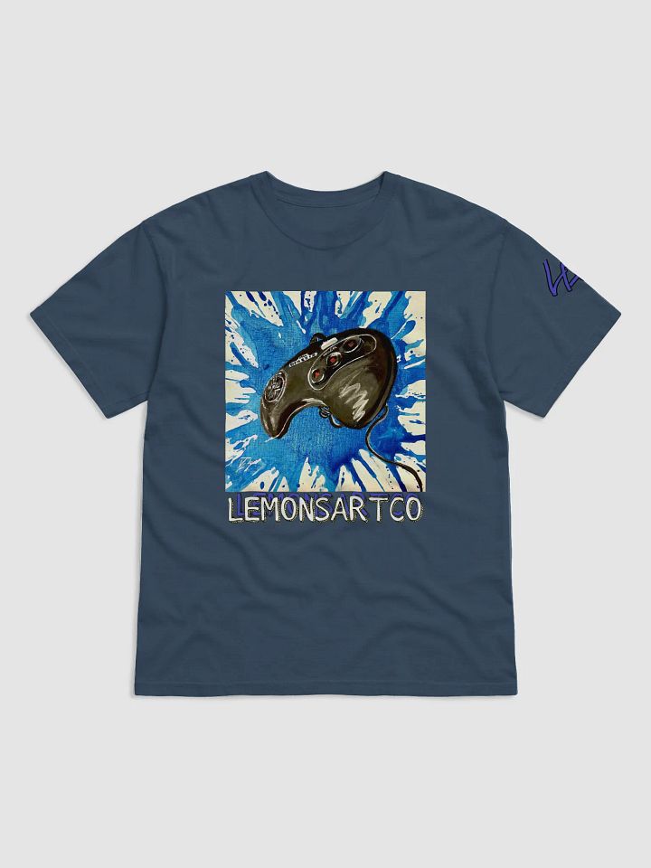 "A New Challenger" Controller Splatter Tee product image (1)