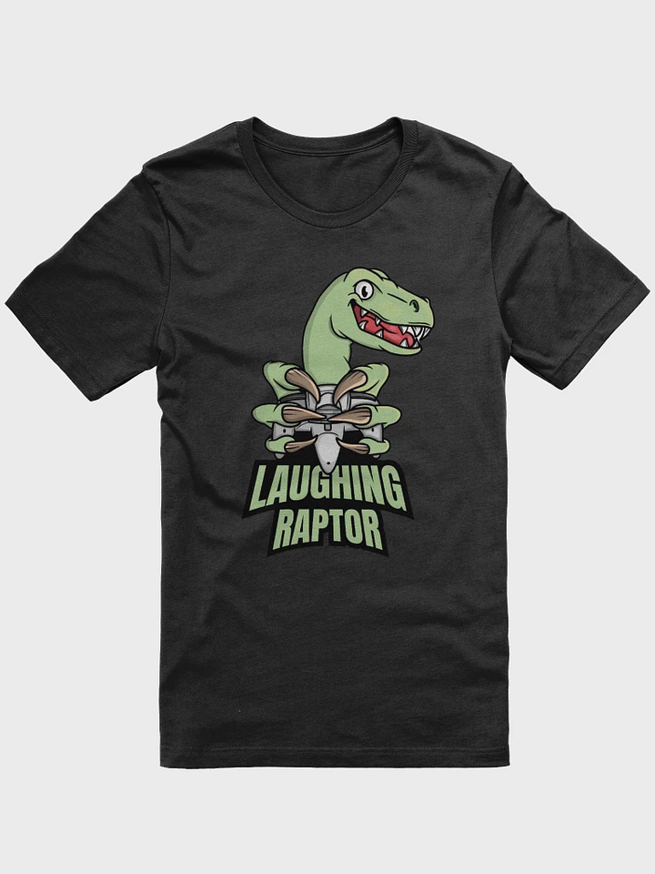 Playful Raptor Laughter T-Shirt product image (2)