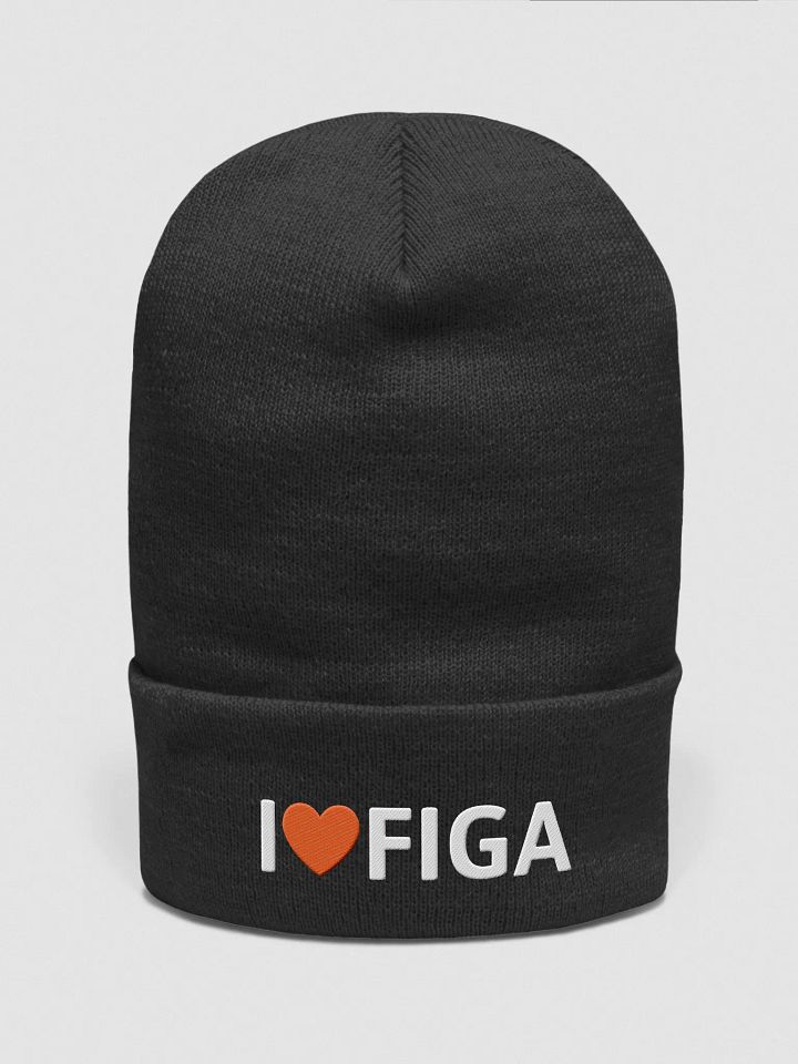 I ❤️ FIGA beanie product image (1)