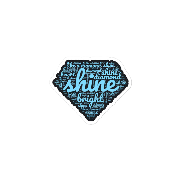Shine bright like a Diamond | Magnet product image (2)