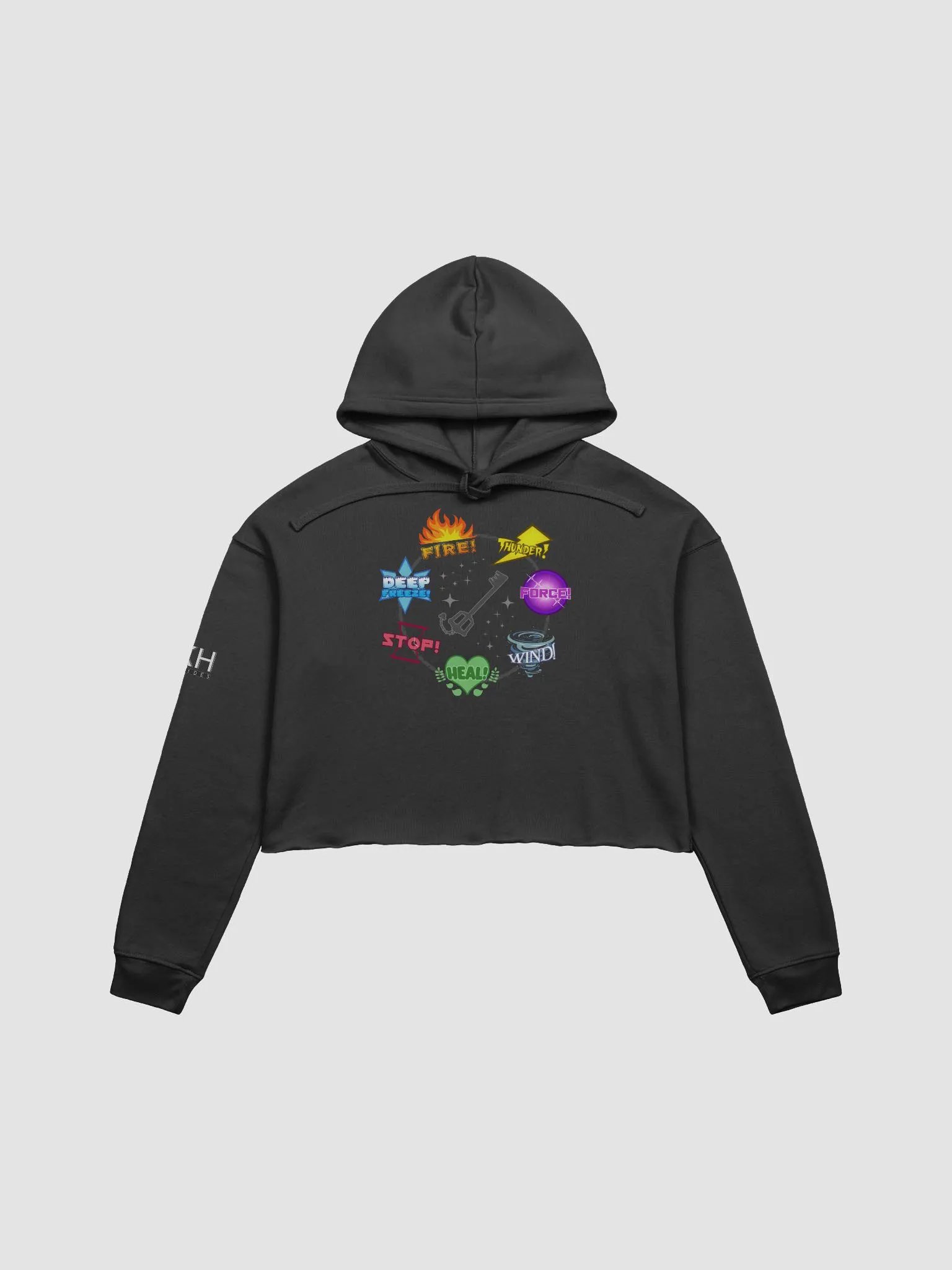 Magic Spells Cropped Hoodie product image (2)