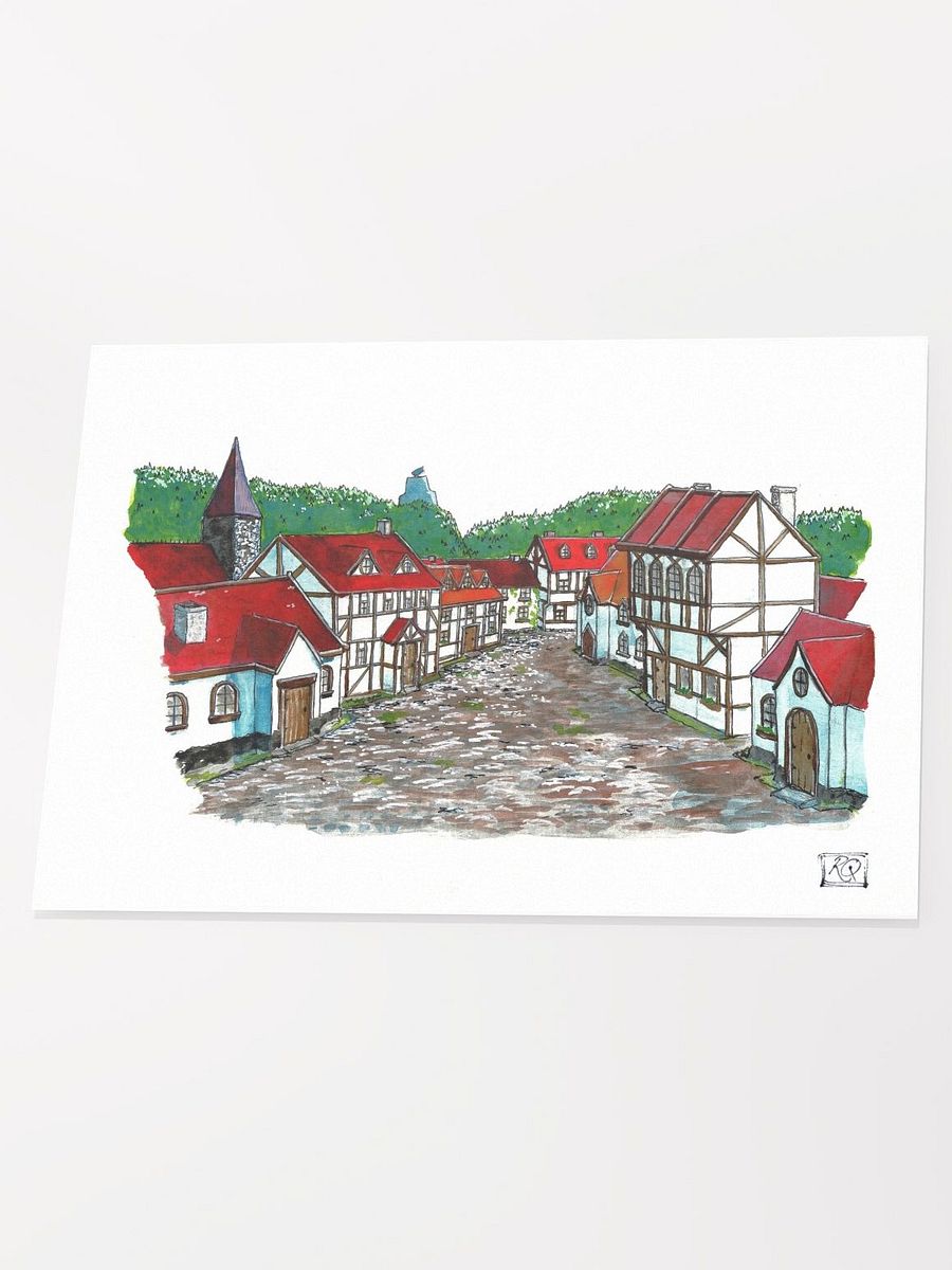"The Streets of Lodban" | Printed Artwork product image (7)