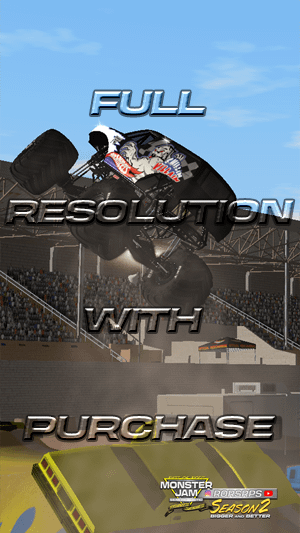 Chillin Villain Takes Flight - Lock Screen product image (1)