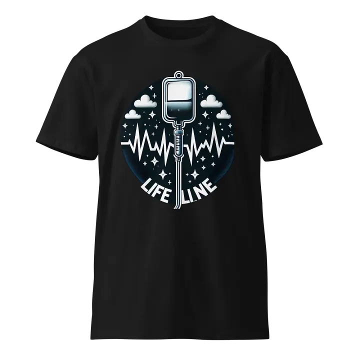 Lifeline Night Sky T-shirt product image (1)