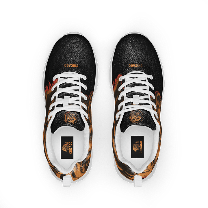 Grizzly Mode: Chicago Men’s Low-Top Sneakers | Chicago | Football | Home Locker Collection product image (1)
