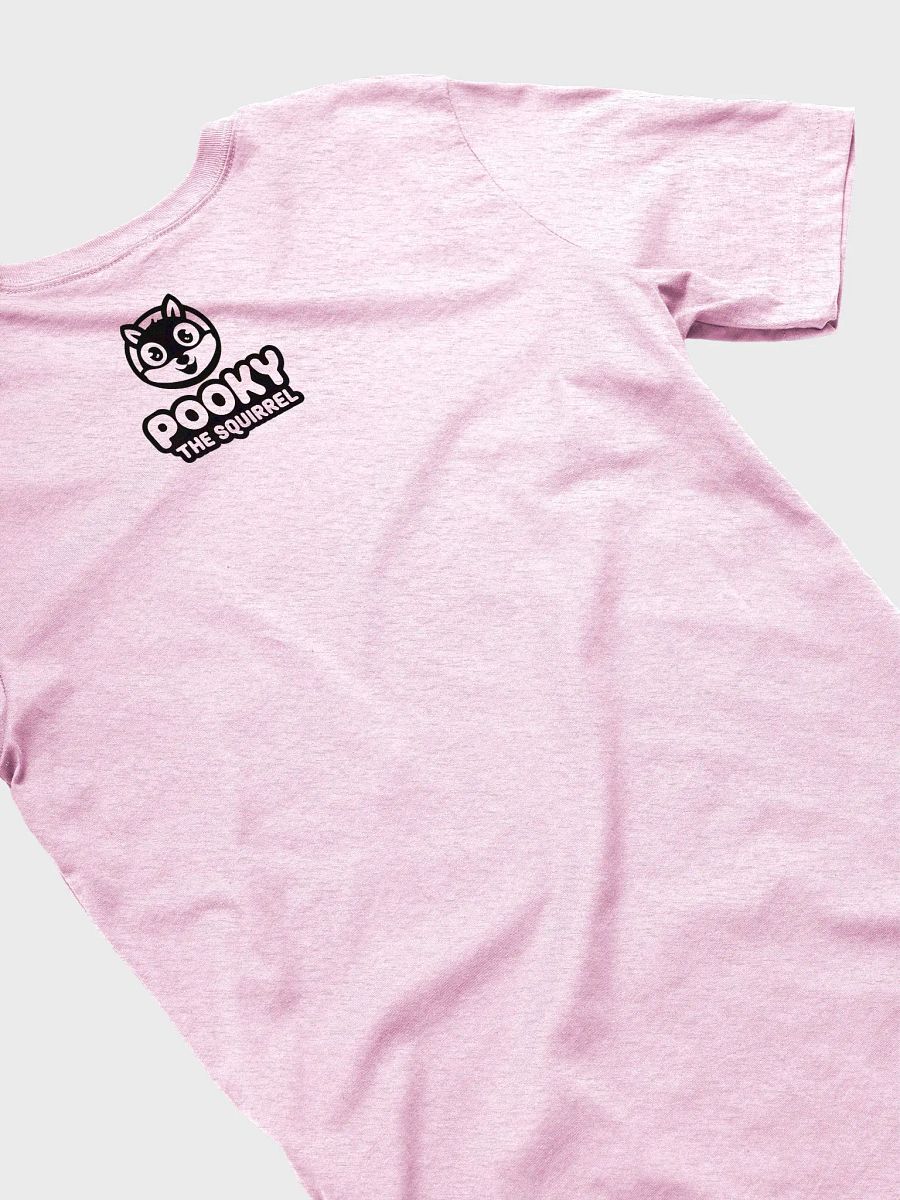 Super Soft and Flattering Tee With Graphics on Back and Front: BFF Pooky, Purple product image (4)