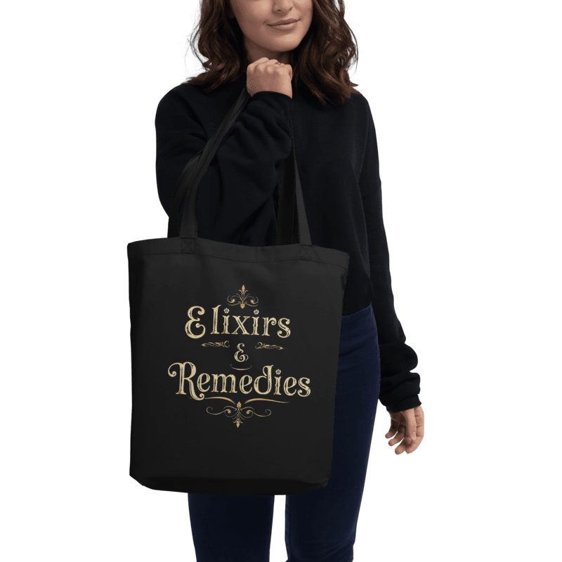 Vintage Elixirs & Remedies Tote Bag product image (3)