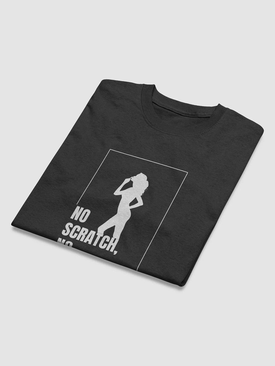 No Scratch, No Snatch! Girl Silhouette Unisex T-Shirt product image (4)