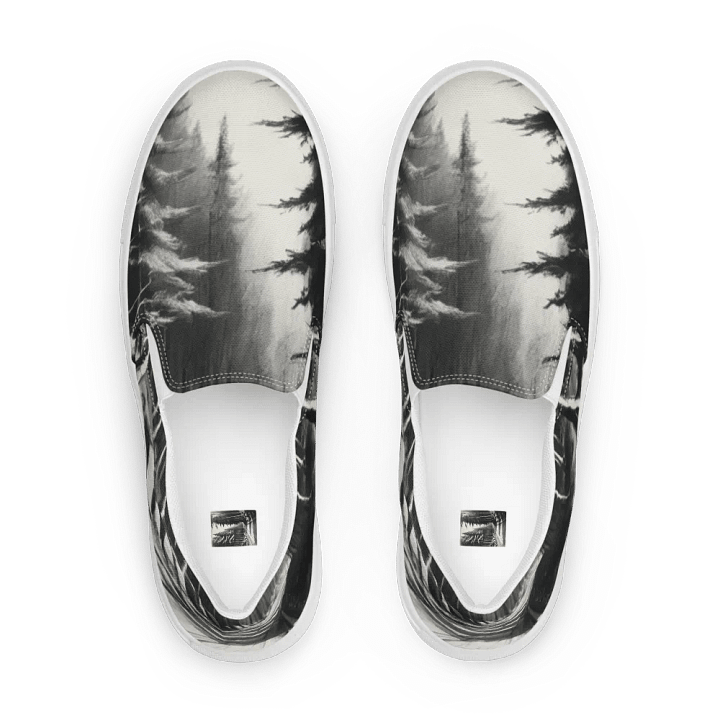 Forest Serenity Canvas Slip-Ons product image (2)