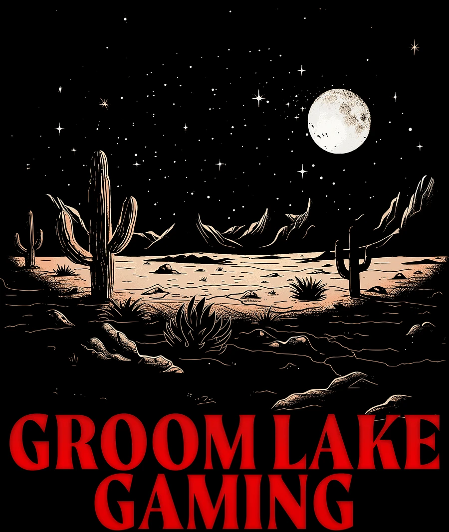 Groom Lake Gaming Scenery Unisex Hoodie product image (3)