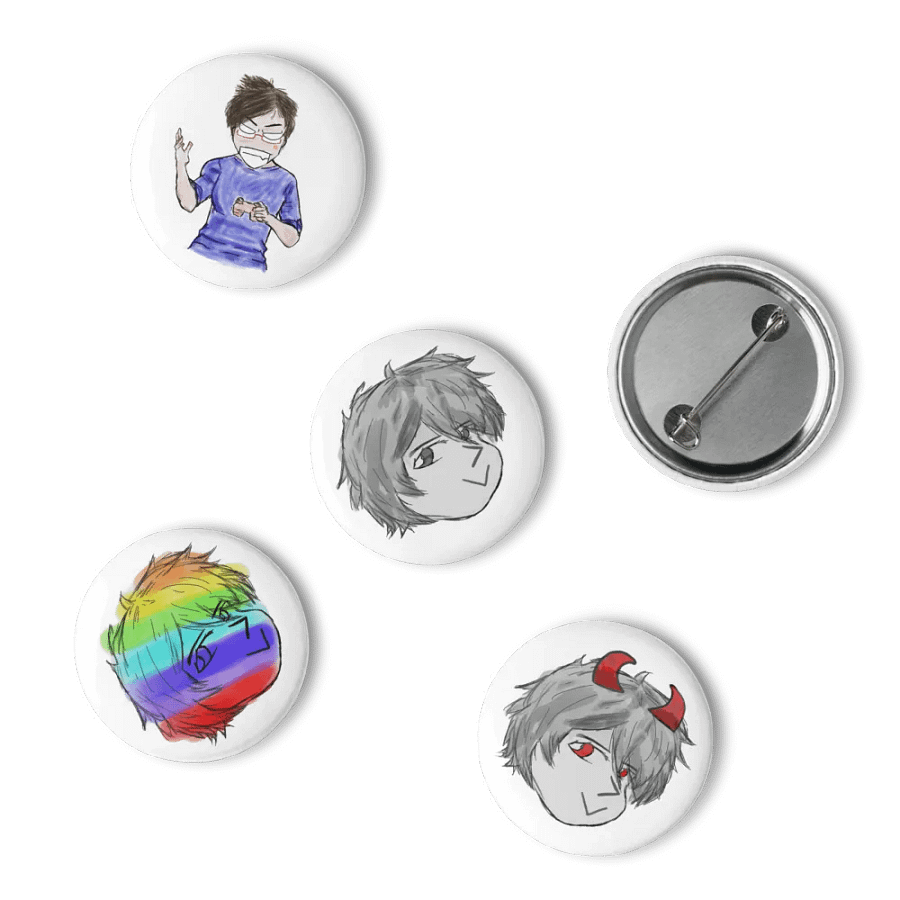 Karen, NovaKappa, and Swooning Star pins product image (10)
