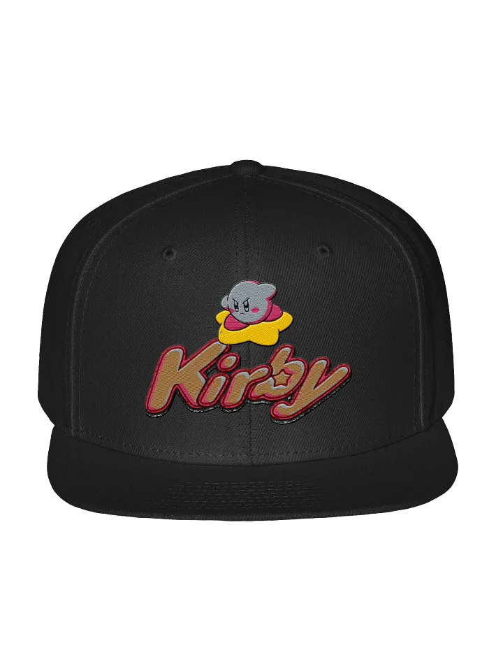 Kirby Star Snapback Cap product image (1)