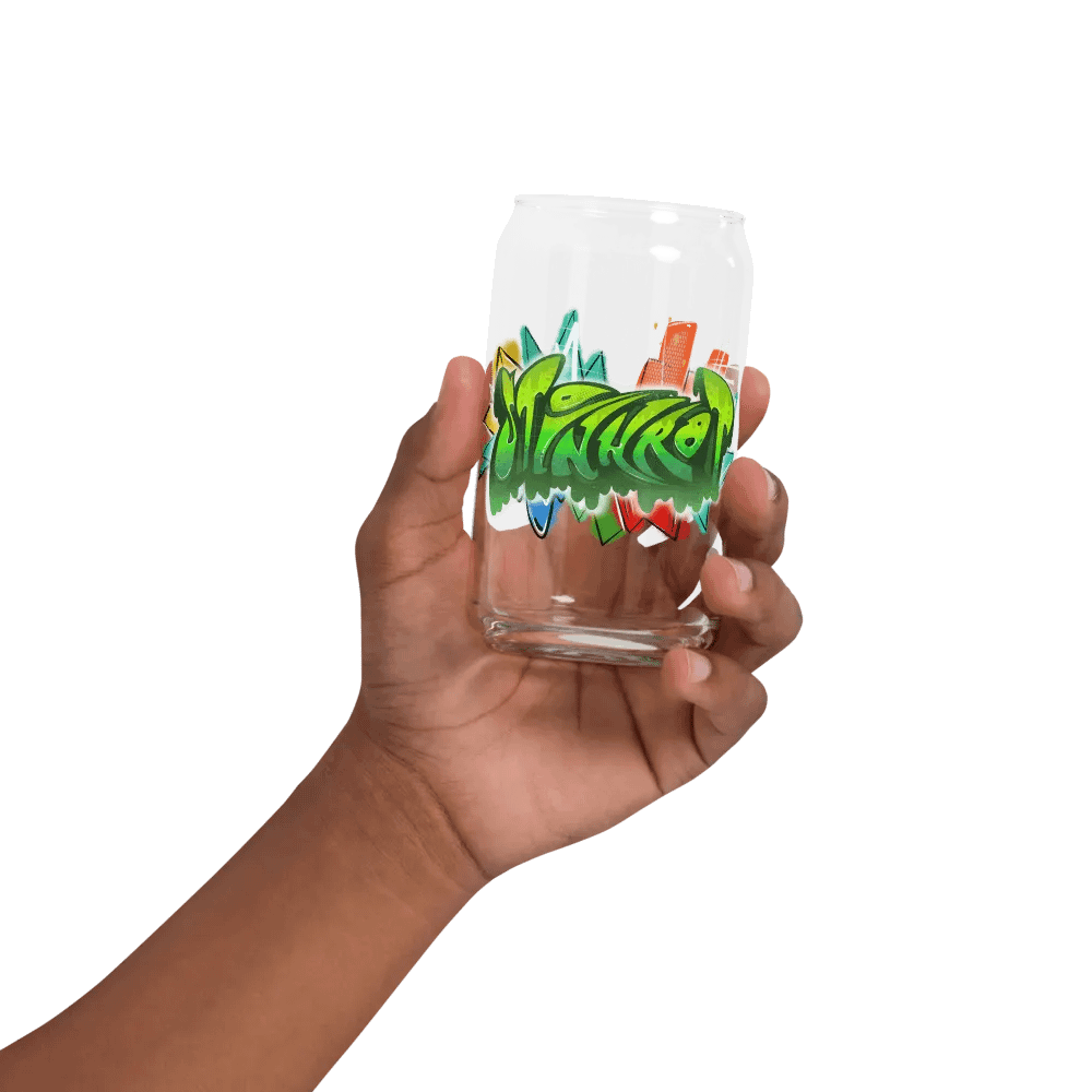 Stinkrot Grafitti Can Glass product image (32)