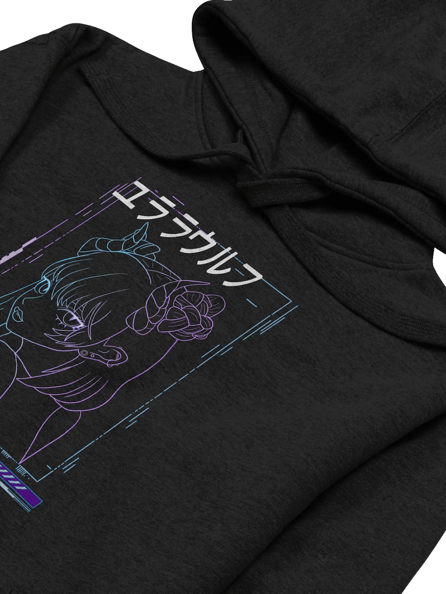 Cyber Punk Poster Girl Hoodie product image (9)
