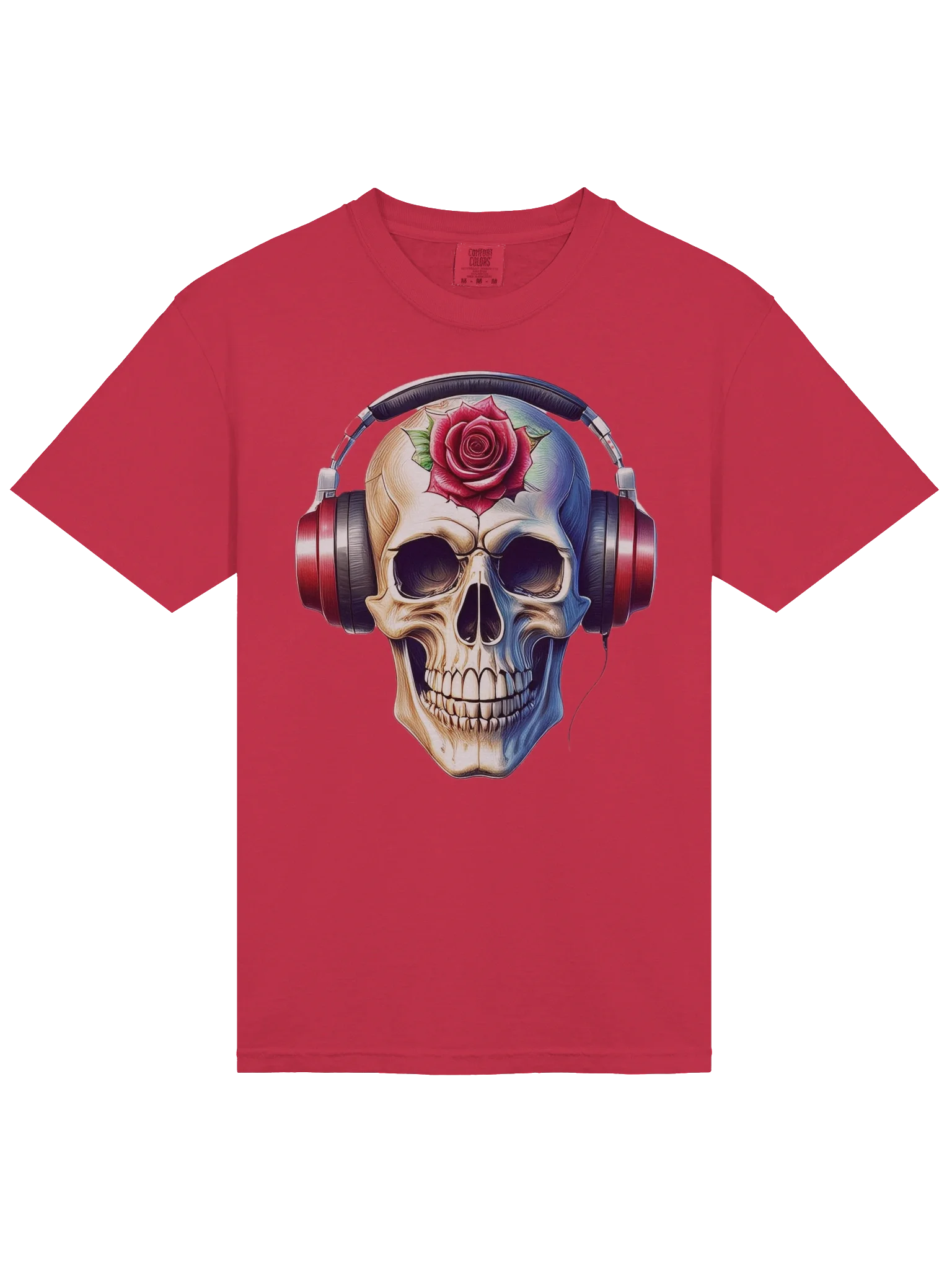 RR Heavyweight T-Shirt Dbl sided (bright colors) product image (29)