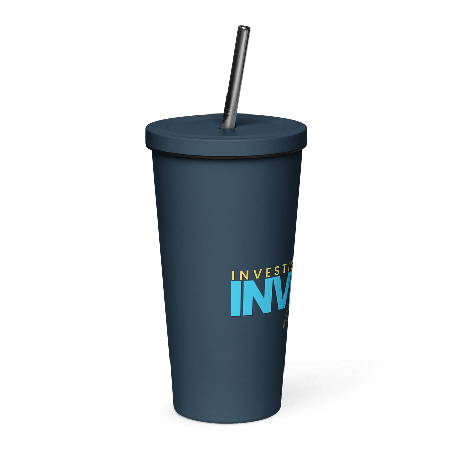 Investigate Earth Podcast Insulated Tumbler: Sip in Style product image (3)