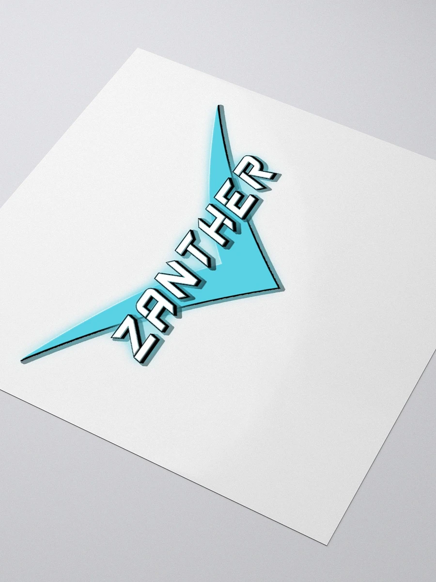 Official Zanther Sticker product image (3)