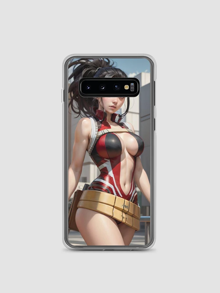 Momo Yaoyorozu My Hero Academia Inspired Samsung Case - Unleash Class 1-A Style on Your Samsung Galaxy! product image (2)