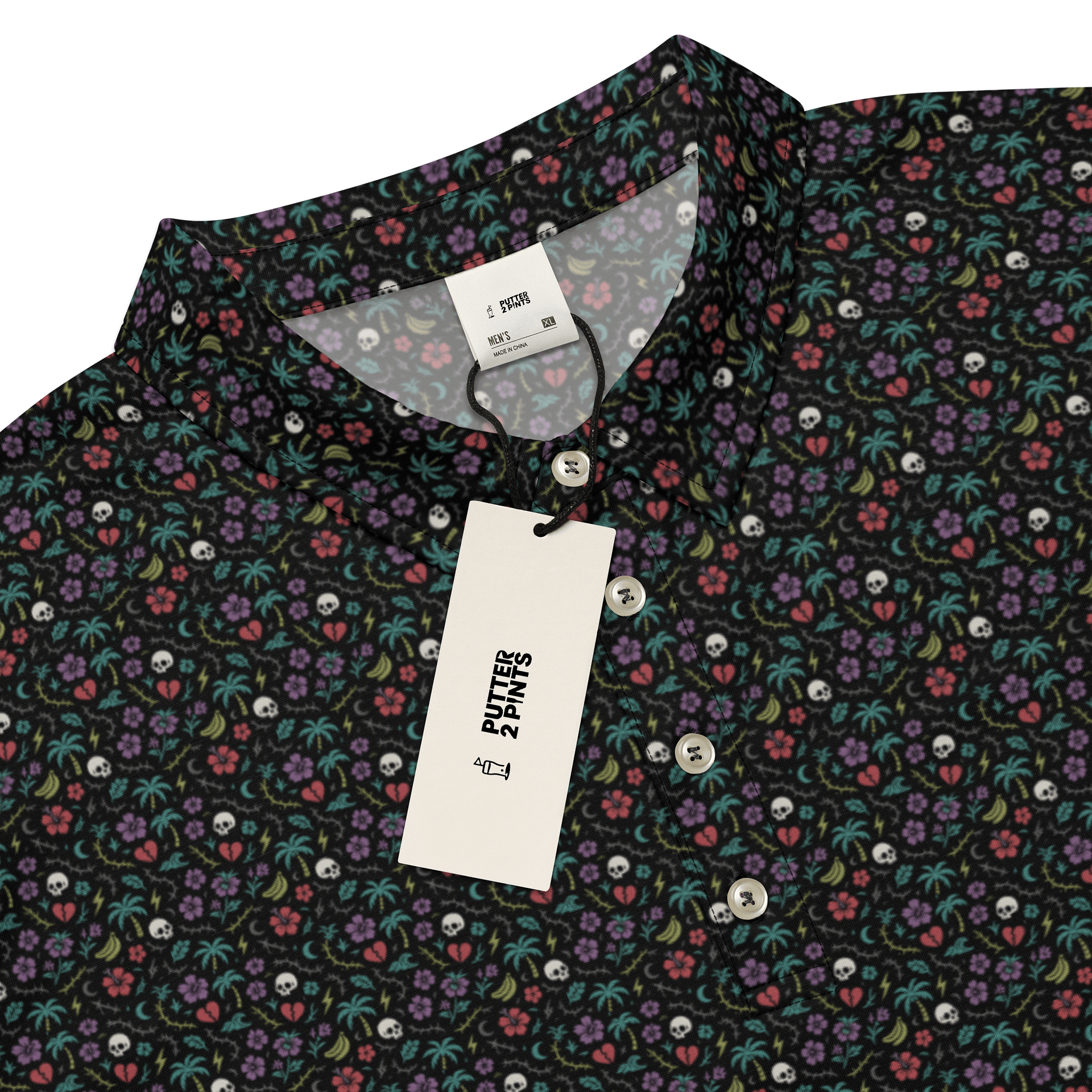 “Night Bloom Polo” – Putter 2 Pints product image (1)