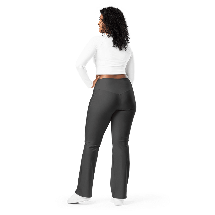 Black Flare Leggings product image (5)