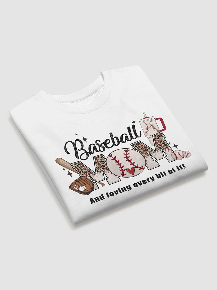 Baseball Mom Sweatshirt product image (3)