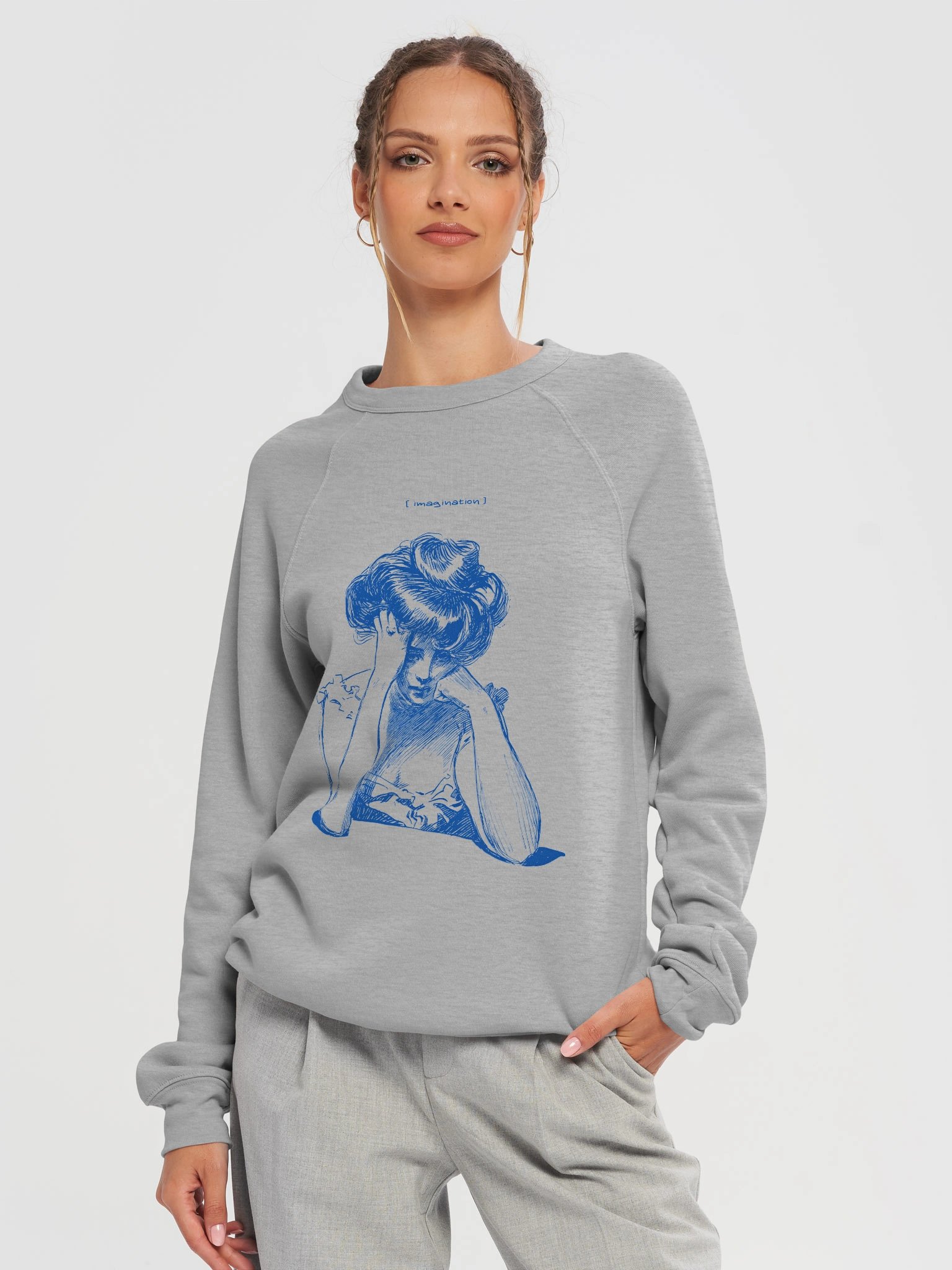 Saxophone Serenade Raglan Sweatshirt product image (1)