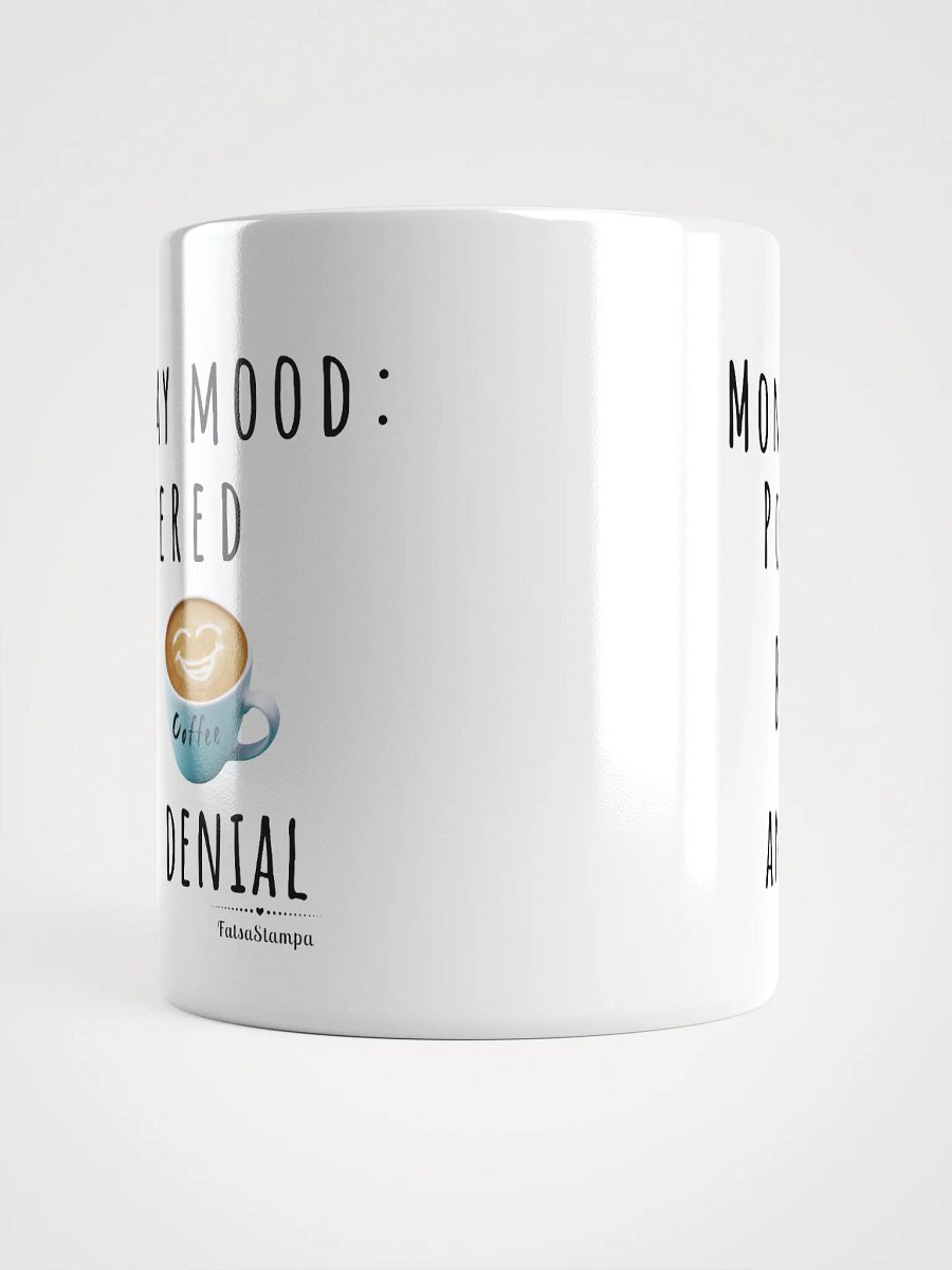 Funny Monday Mood Coffee White Glossy Mug product image (14)